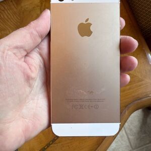 Apple iPhone Gold Sleek Design with Iconic Logo